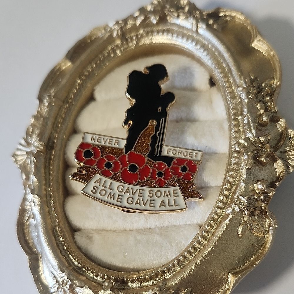 Memorial Pin